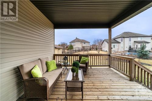 188 Cedarstone Street, Ottawa, ON - Outdoor With Deck Patio Veranda With Exterior