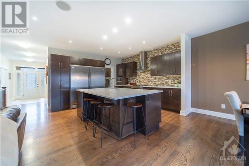 188 Cedarstone Street, Ottawa, ON - Indoor Photo Showing Kitchen With Upgraded Kitchen
