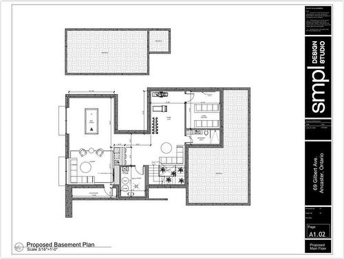 Rendering Plan - 69 Gilbert Avenue, Ancaster, ON - Other