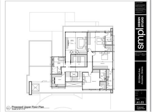 Rendering Plan - 69 Gilbert Avenue, Ancaster, ON - Other