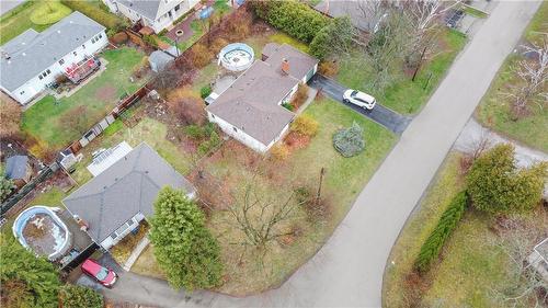 69 Gilbert Avenue, Ancaster, ON - Outdoor With View