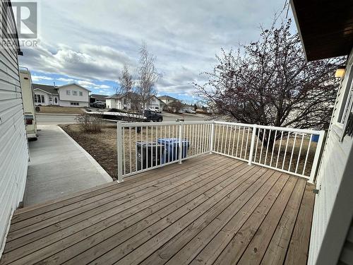 9108 112 Avenue, Fort St. John, BC - Outdoor With Deck Patio Veranda With Exterior