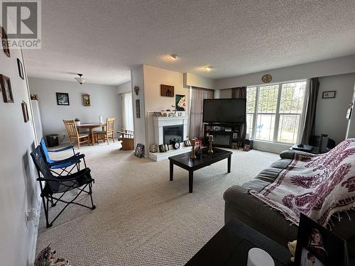 9108 112 Avenue, Fort St. John, BC - Indoor With Fireplace