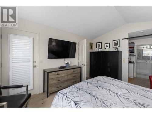1020 Lanfranco Road Unit# 9, Kelowna, BC - Indoor Photo Showing Bedroom