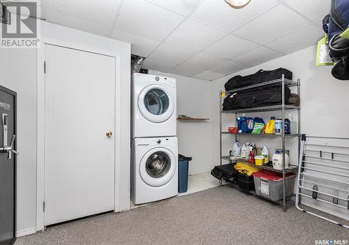 Slaferek Acreage, Vanscoy Rm No. 345, SK - Indoor Photo Showing Laundry Room