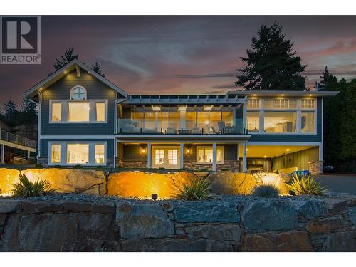 12879 Pixton Road, Lake Country, BC - Outdoor With Facade