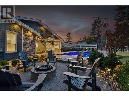 12879 Pixton Road, Lake Country, BC - Outdoor With In Ground Pool With Deck Patio Veranda