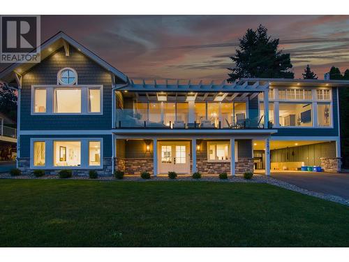 12879 Pixton Road, Lake Country, BC - Outdoor With Facade