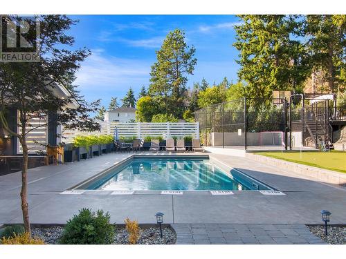 12879 Pixton Road, Lake Country, BC - Outdoor With In Ground Pool