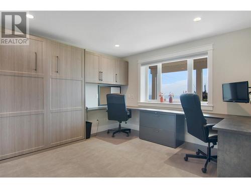 12879 Pixton Road, Lake Country, BC - Indoor Photo Showing Office