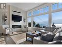 12879 Pixton Road, Lake Country, BC  - Indoor Photo Showing Living Room With Fireplace 