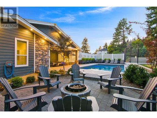 12879 Pixton Road, Lake Country, BC - Outdoor With In Ground Pool With Deck Patio Veranda