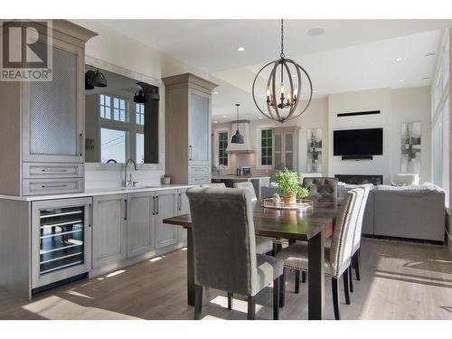 12879 Pixton Road, Lake Country, BC - Indoor Photo Showing Dining Room