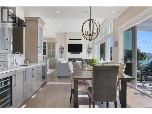 12879 Pixton Road, Lake Country, BC - Indoor Photo Showing Dining Room