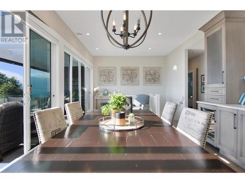 12879 Pixton Road, Lake Country, BC - Indoor Photo Showing Dining Room