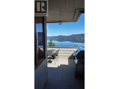 72 Kenyon Road, Vernon, BC -  With Body Of Water With View
