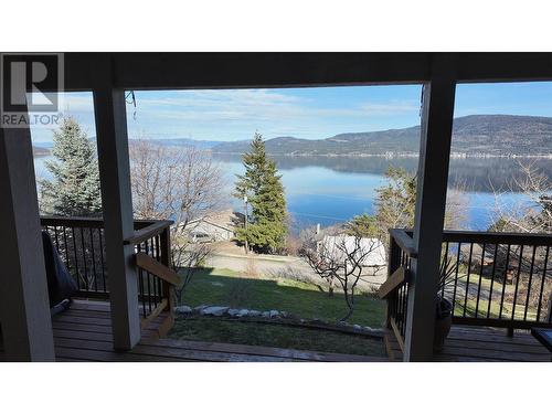72 Kenyon Road, Vernon, BC - Outdoor With Body Of Water With View