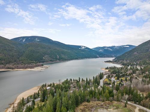 2286 Annable Road, Nelson, BC - Outdoor With Body Of Water With View