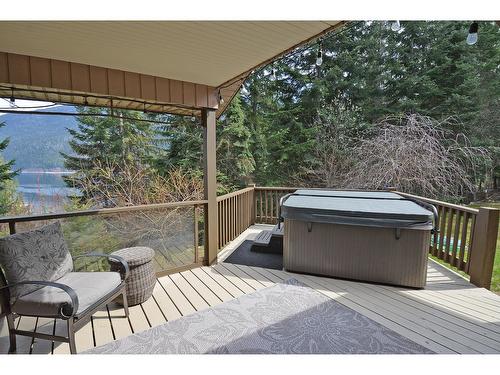 2286 Annable Road, Nelson, BC - Outdoor With Deck Patio Veranda With Exterior