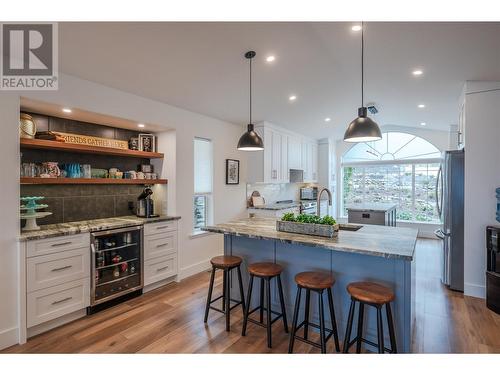 1405 Menu Road, West Kelowna, BC - Indoor Photo Showing Kitchen With Upgraded Kitchen