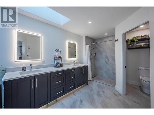 1405 Menu Road, West Kelowna, BC - Indoor Photo Showing Bathroom