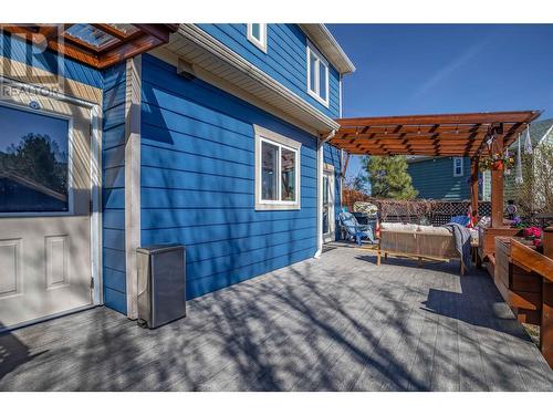421 Tulameen Road, Kelowna, BC - Outdoor With Deck Patio Veranda With Exterior