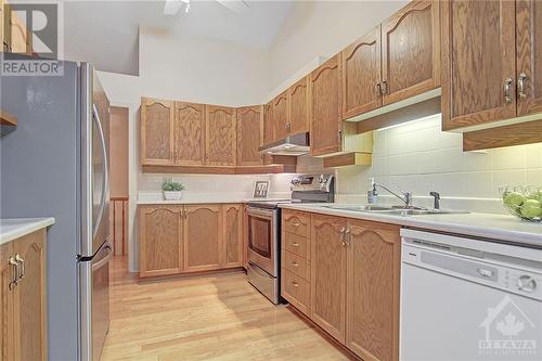30 Innesbrook Court, Ottawa, ON - Indoor Photo Showing Kitchen With Double Sink