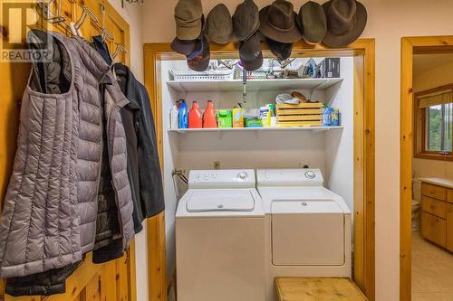 5422 Milford Haven Rd, St. Joseph Island, ON - Indoor Photo Showing Laundry Room