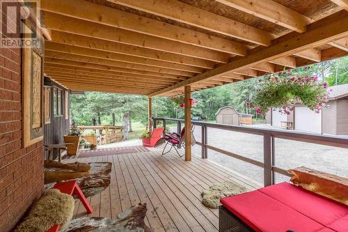 5422 Milford Haven Rd, St. Joseph Island, ON - Outdoor With Deck Patio Veranda With Exterior