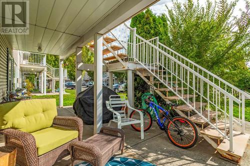 211-2295 Blair Street, Merritt, BC - Outdoor With Deck Patio Veranda With Exterior