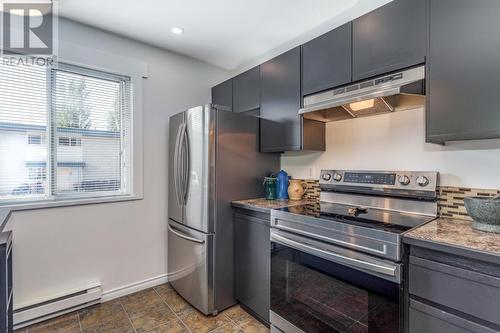 2295 Blair Street Unit# 211, Merritt, BC - Indoor Photo Showing Kitchen With Stainless Steel Kitchen