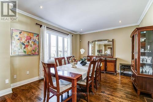 591 Lakeside Ave, Mississauga, ON - Indoor Photo Showing Dining Room