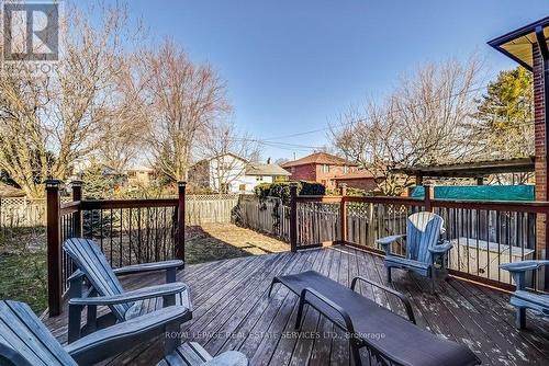 591 Lakeside Ave, Mississauga, ON - Outdoor With Deck Patio Veranda
