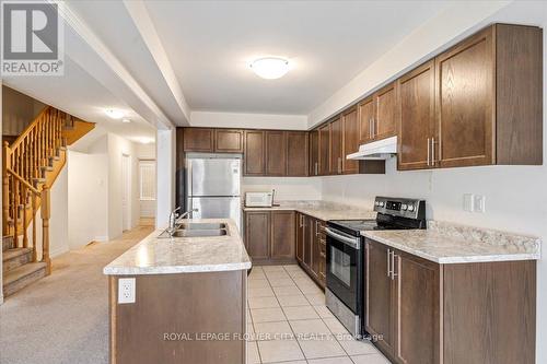 #2 -755 Linden Dr, Cambridge, ON - Indoor Photo Showing Kitchen With Double Sink