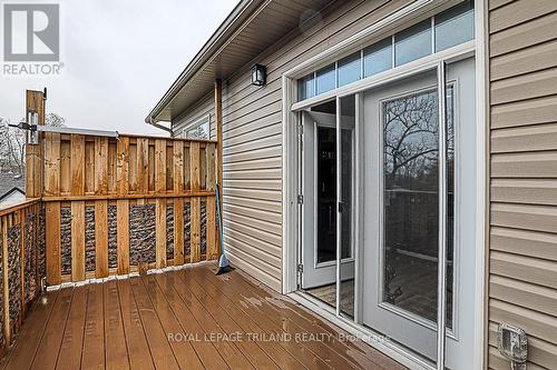 392 Bell Street, Ingersoll, ON - Outdoor With Exterior