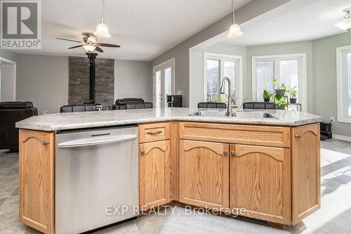 500 Bay Lake Road, Perry, ON - Indoor Photo Showing Kitchen
