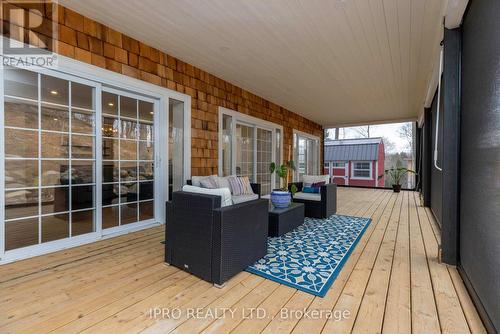 39 Todholm Drive, Muskoka Lakes, ON - Outdoor With Deck Patio Veranda With Exterior