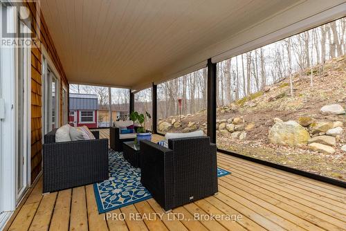 39 Todholm Drive, Muskoka Lakes, ON - Outdoor With Deck Patio Veranda With Exterior