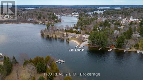 39 Todholm Drive, Muskoka Lakes, ON - Outdoor With Body Of Water With View