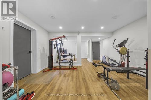 8360 English Church Road, Hamilton, ON - Indoor Photo Showing Gym Room