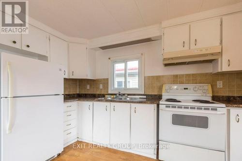 57 - 311 Dundas Street E, Quinte West, ON - Indoor Photo Showing Kitchen With Double Sink
