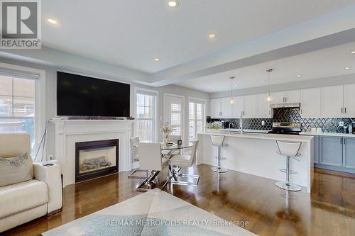71 Greenhouse Lane, Whitchurch-Stouffville, ON - Indoor With Fireplace