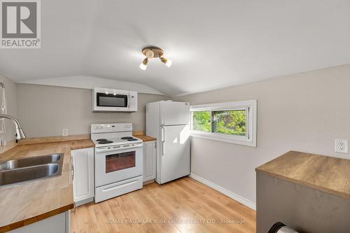 1 Snooks Road, Georgina, ON - Indoor Photo Showing Kitchen With Double Sink