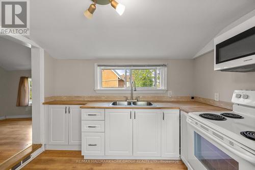 1 Snooks Road, Georgina, ON - Indoor Photo Showing Kitchen With Double Sink