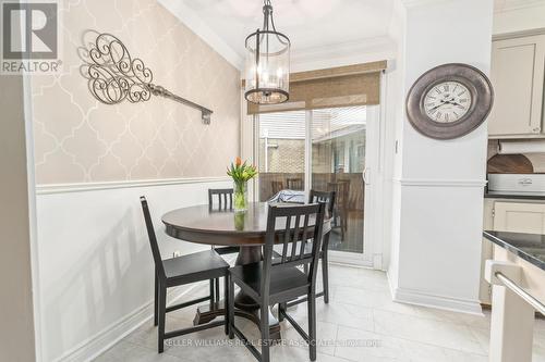 22 Astorville Sq, Brampton, ON - Indoor Photo Showing Dining Room
