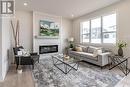 106 Haverstock Crescent, Saskatoon, SK  - Indoor Photo Showing Living Room With Fireplace 