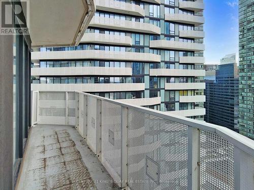 #3402 -88 Harbour St, Toronto, ON - Outdoor With Balcony