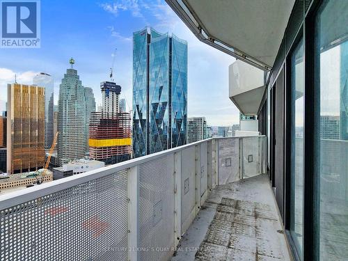 #3402 -88 Harbour St, Toronto, ON - Outdoor With Balcony With Exterior