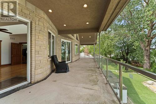 331 Charron Beach Rd, Lakeshore, ON - Outdoor With Balcony With Exterior
