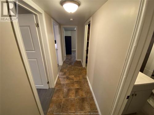 889 Bouffard Road Unit# Basement, Lasalle, ON - Indoor Photo Showing Other Room